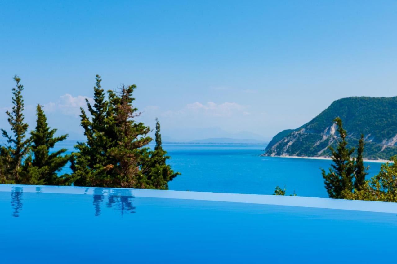 Milos Mountain - Villa Nikitas Áyios Nikítas Eksteriør bilde