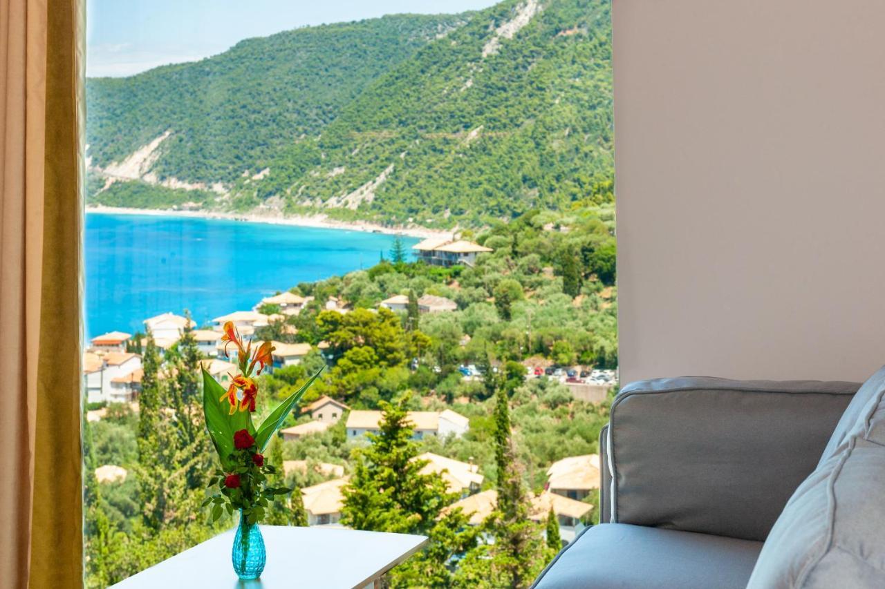 Milos Mountain - Villa Nikitas Áyios Nikítas Eksteriør bilde
