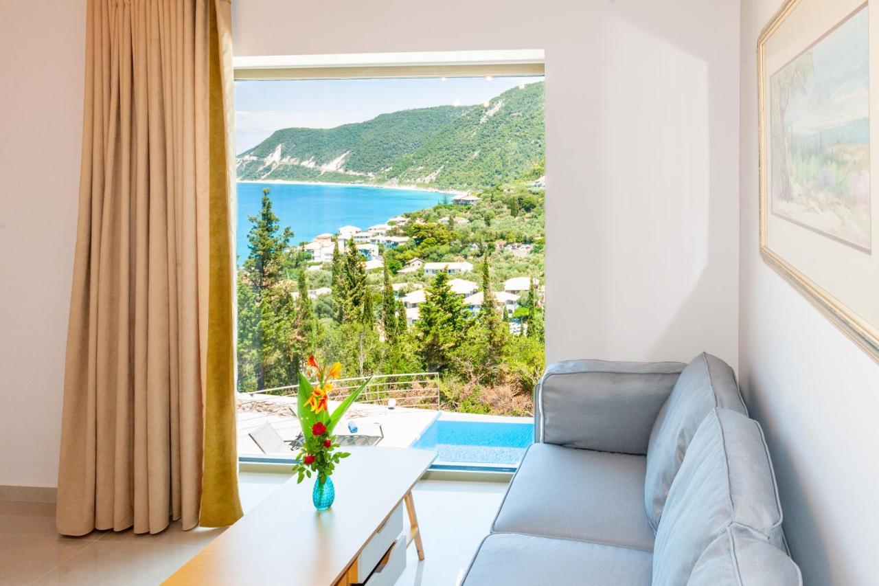 Milos Mountain - Villa Nikitas Áyios Nikítas Eksteriør bilde