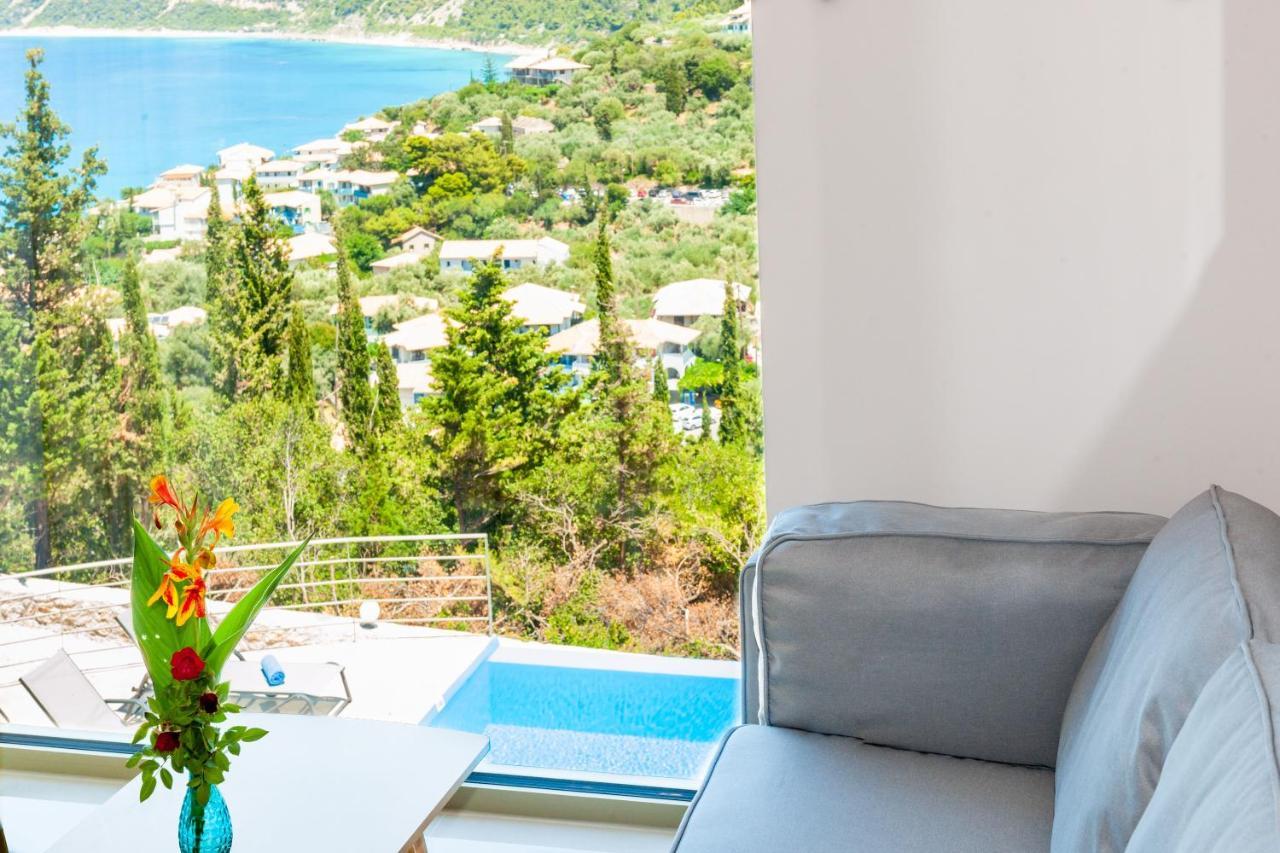 Milos Mountain - Villa Nikitas Áyios Nikítas Eksteriør bilde