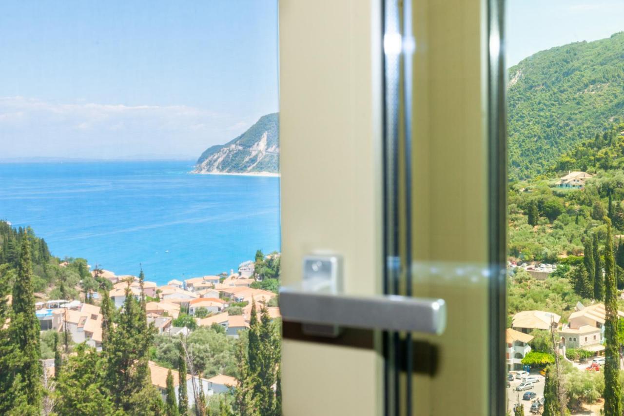 Milos Mountain - Villa Nikitas Áyios Nikítas Eksteriør bilde