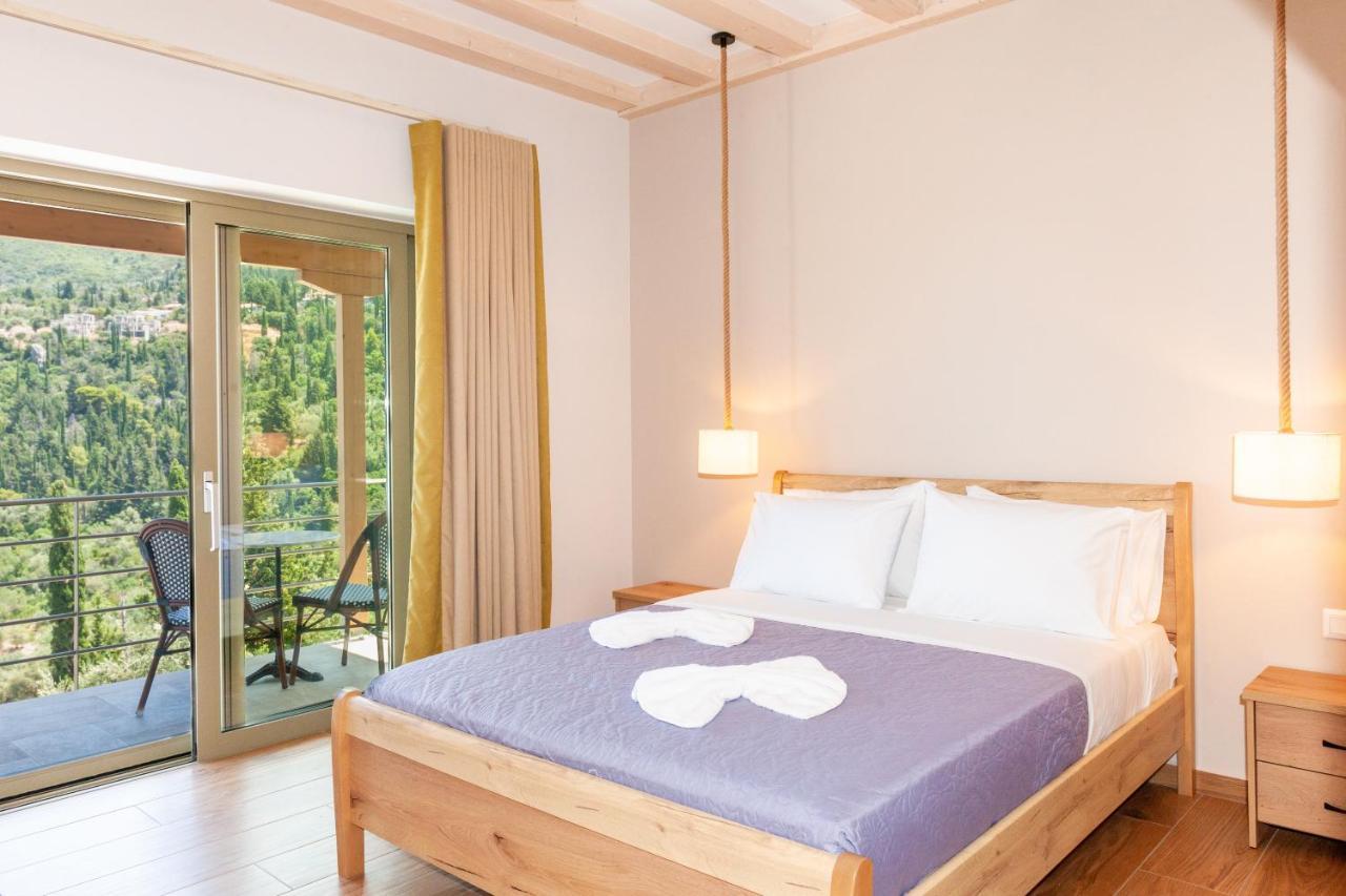Milos Mountain - Villa Nikitas Áyios Nikítas Eksteriør bilde