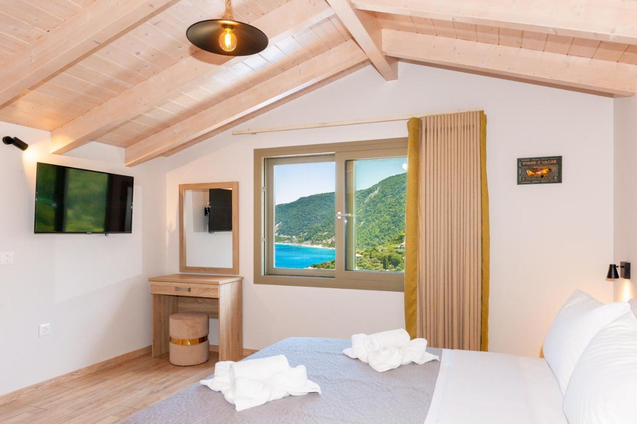 Milos Mountain - Villa Nikitas Áyios Nikítas Eksteriør bilde