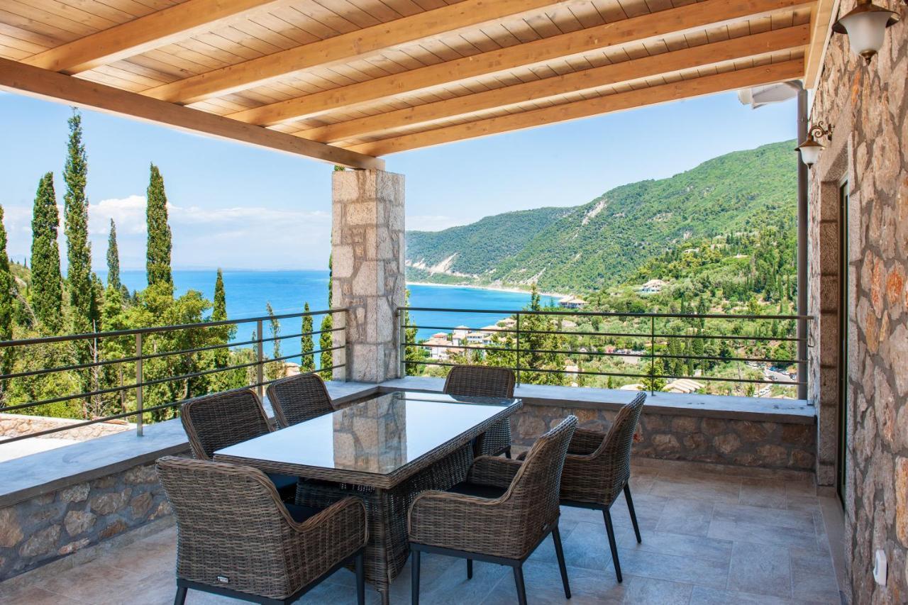 Milos Mountain - Villa Nikitas Áyios Nikítas Eksteriør bilde