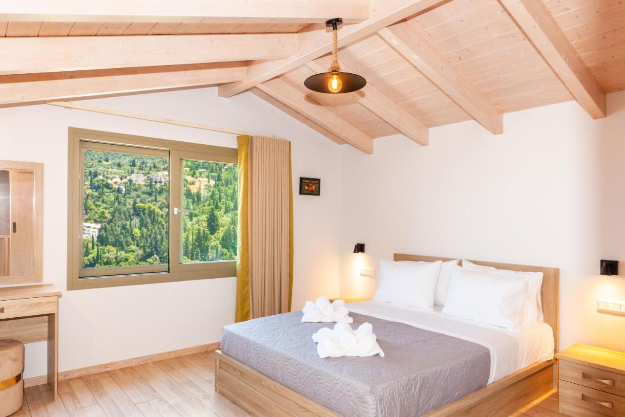 Milos Mountain - Villa Nikitas Áyios Nikítas Eksteriør bilde