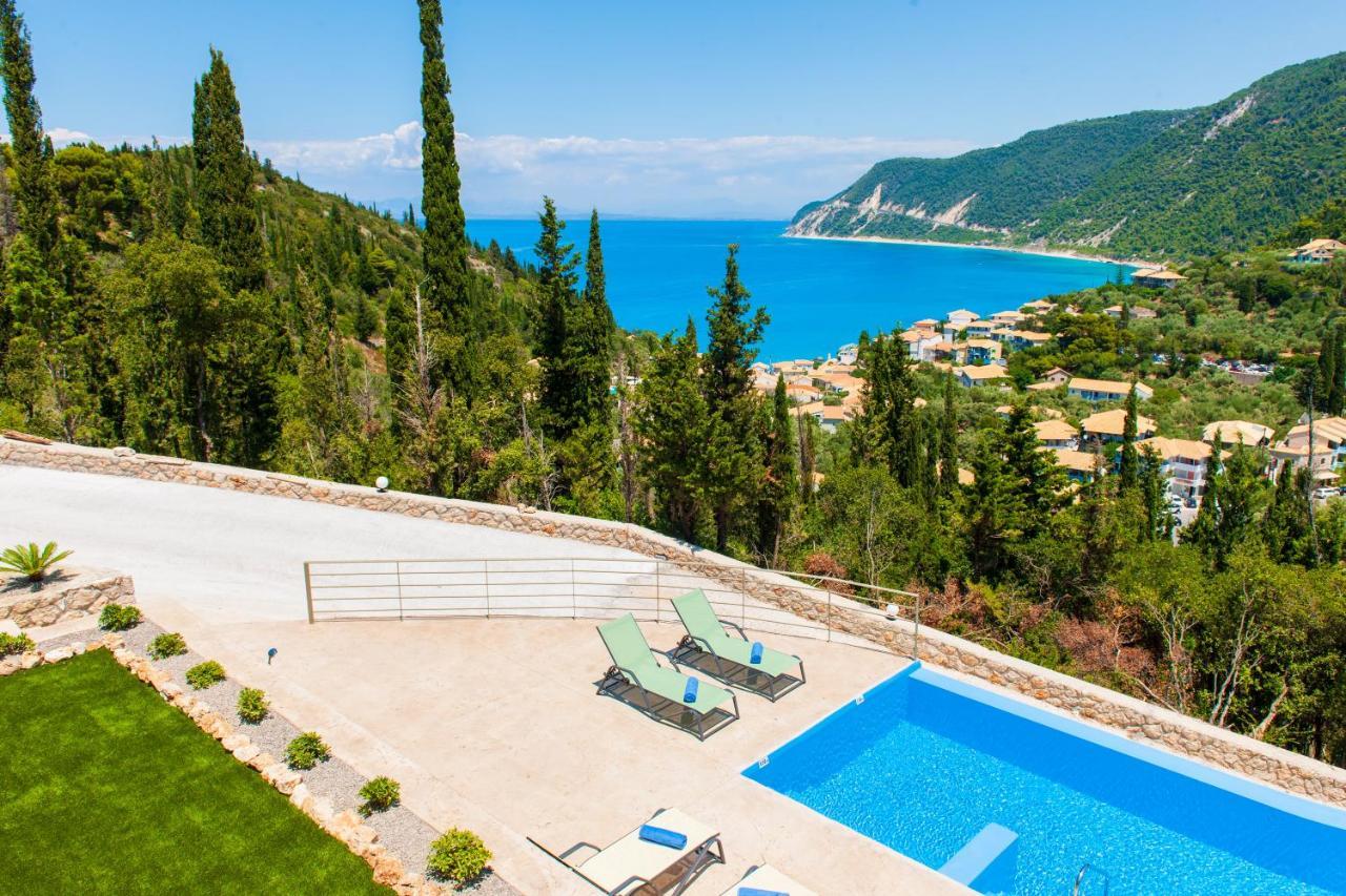 Milos Mountain - Villa Nikitas Áyios Nikítas Eksteriør bilde