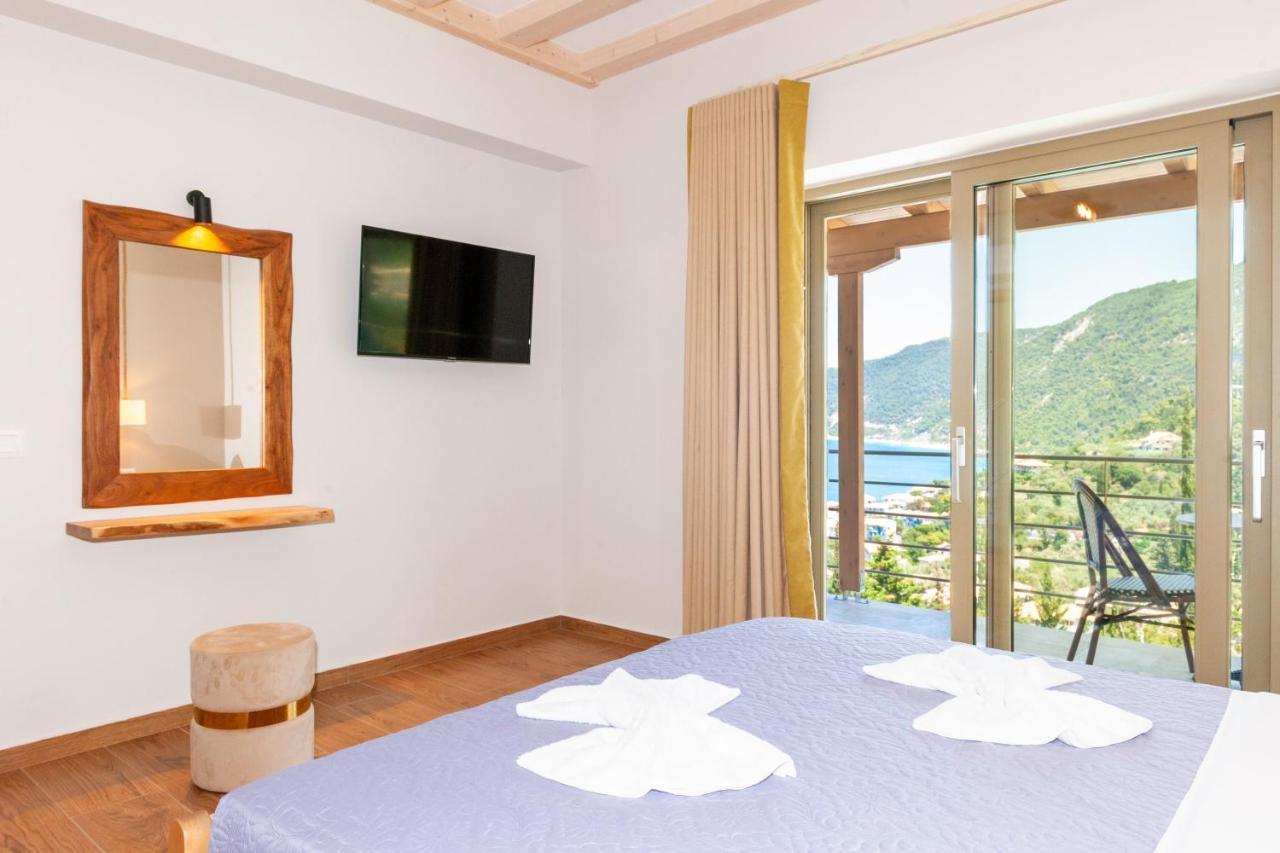 Milos Mountain - Villa Nikitas Áyios Nikítas Eksteriør bilde