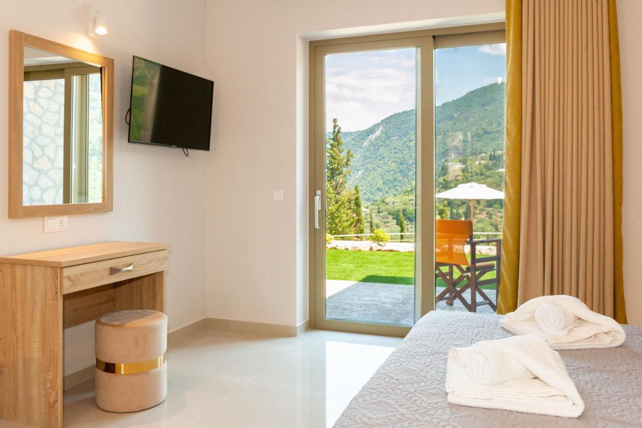 Milos Mountain - Villa Nikitas Áyios Nikítas Eksteriør bilde