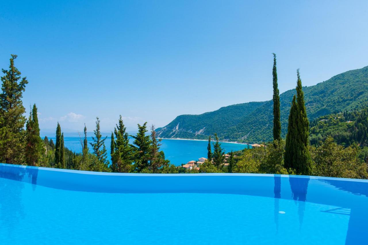 Milos Mountain - Villa Nikitas Áyios Nikítas Eksteriør bilde