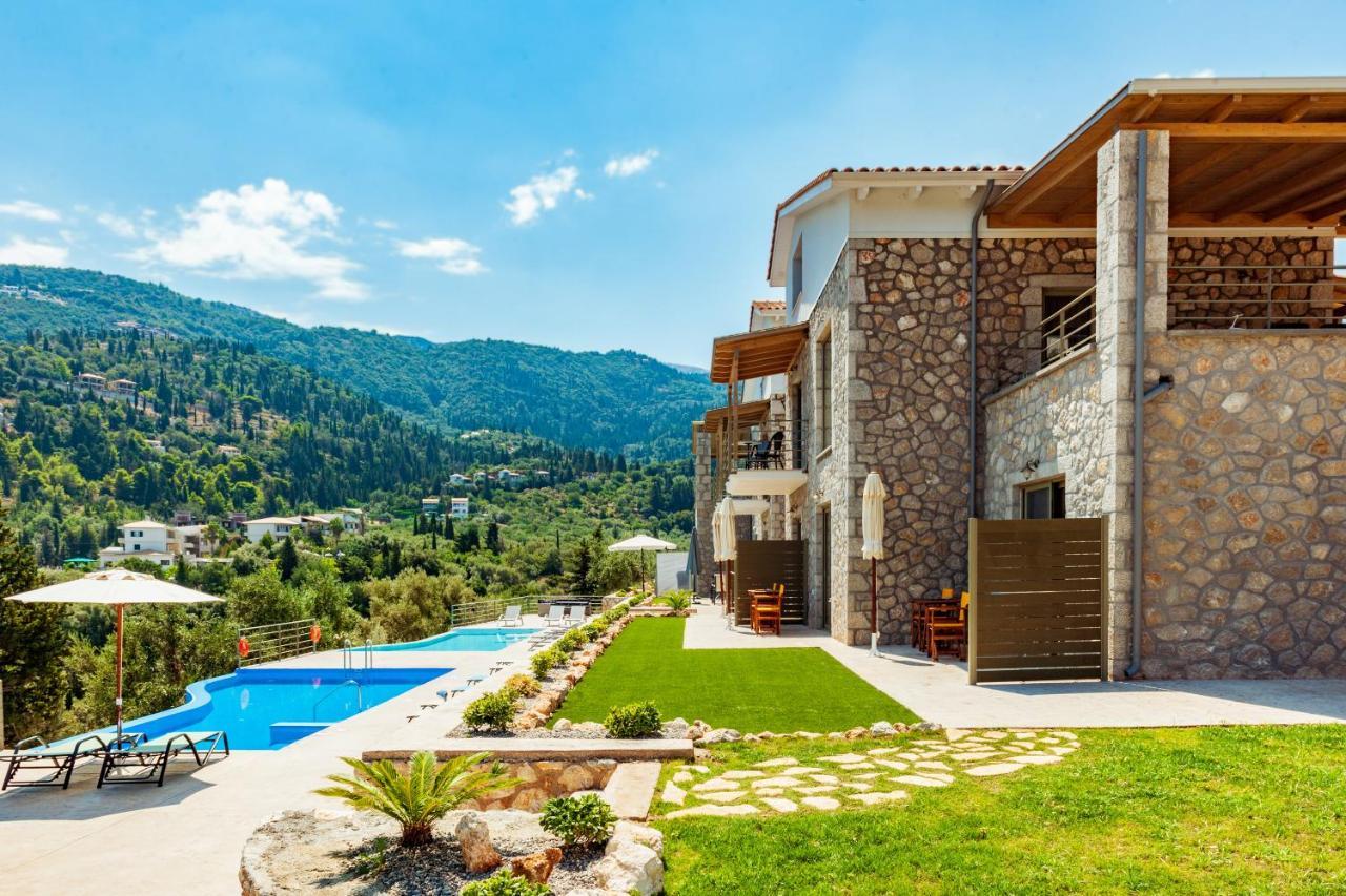 Milos Mountain - Villa Nikitas Áyios Nikítas Eksteriør bilde