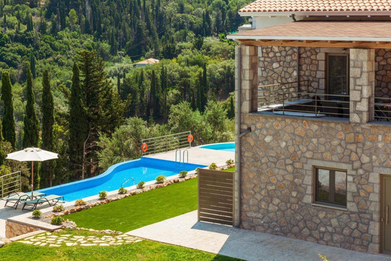 Milos Mountain - Villa Nikitas Áyios Nikítas Eksteriør bilde