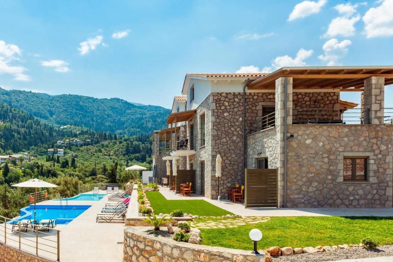 Milos Mountain - Villa Nikitas Áyios Nikítas Eksteriør bilde