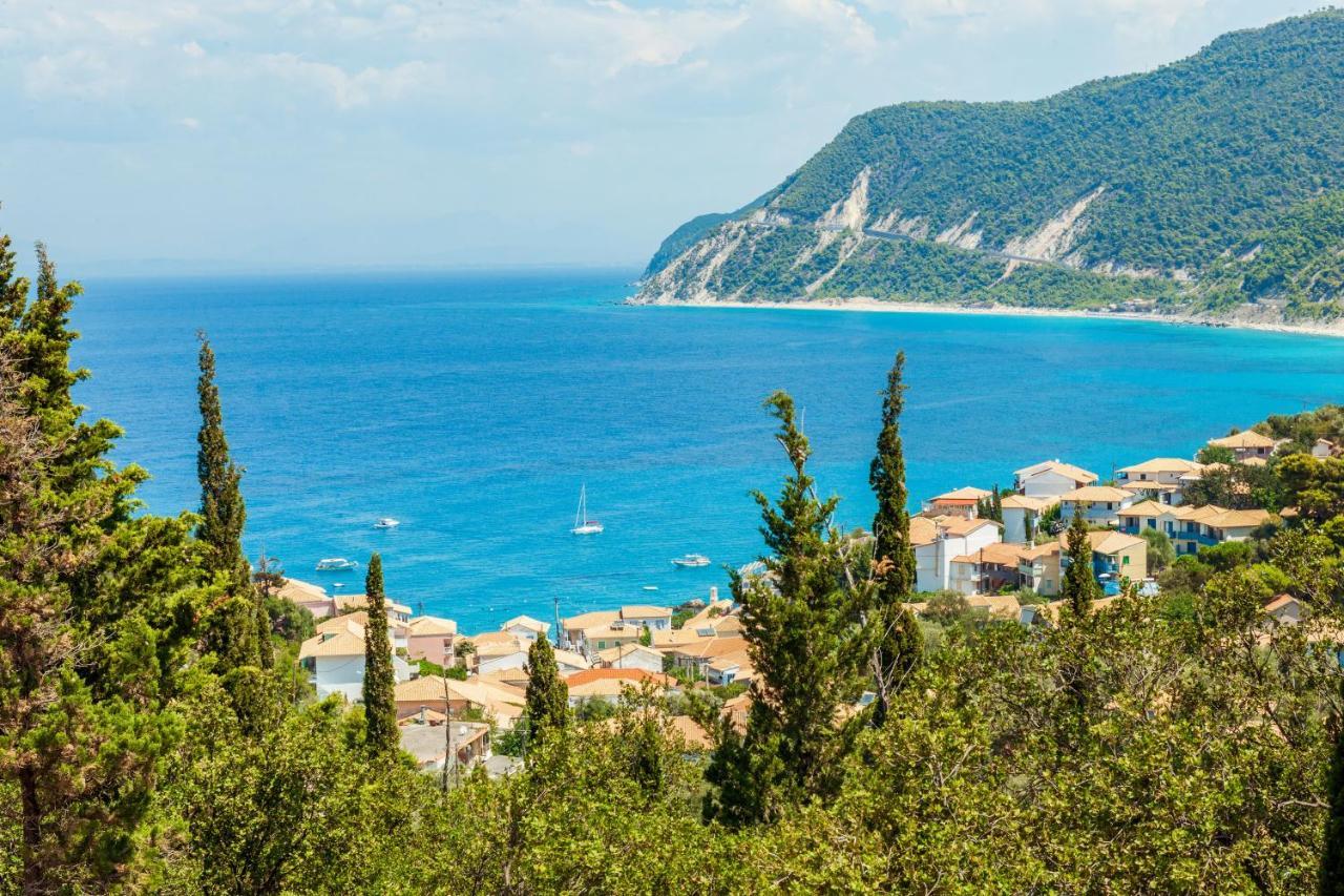 Milos Mountain - Villa Nikitas Áyios Nikítas Eksteriør bilde