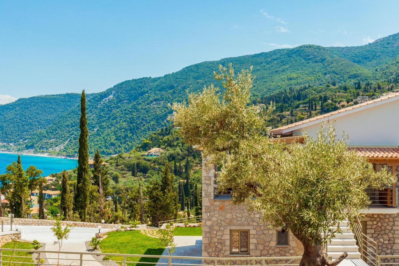 Milos Mountain - Villa Nikitas Áyios Nikítas Eksteriør bilde