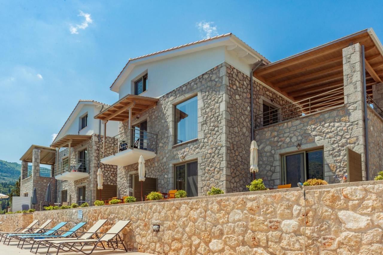 Milos Mountain - Villa Nikitas Áyios Nikítas Eksteriør bilde