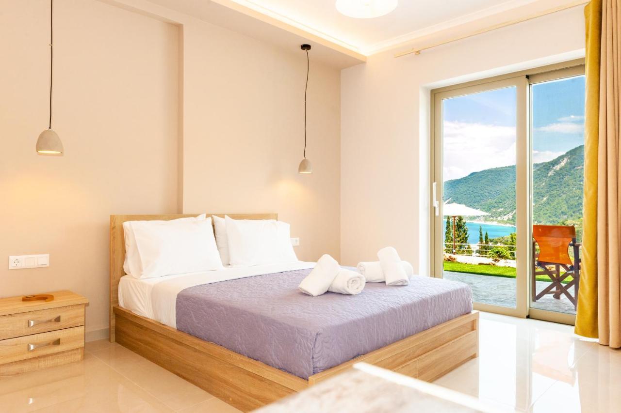 Milos Mountain - Villa Nikitas Áyios Nikítas Eksteriør bilde