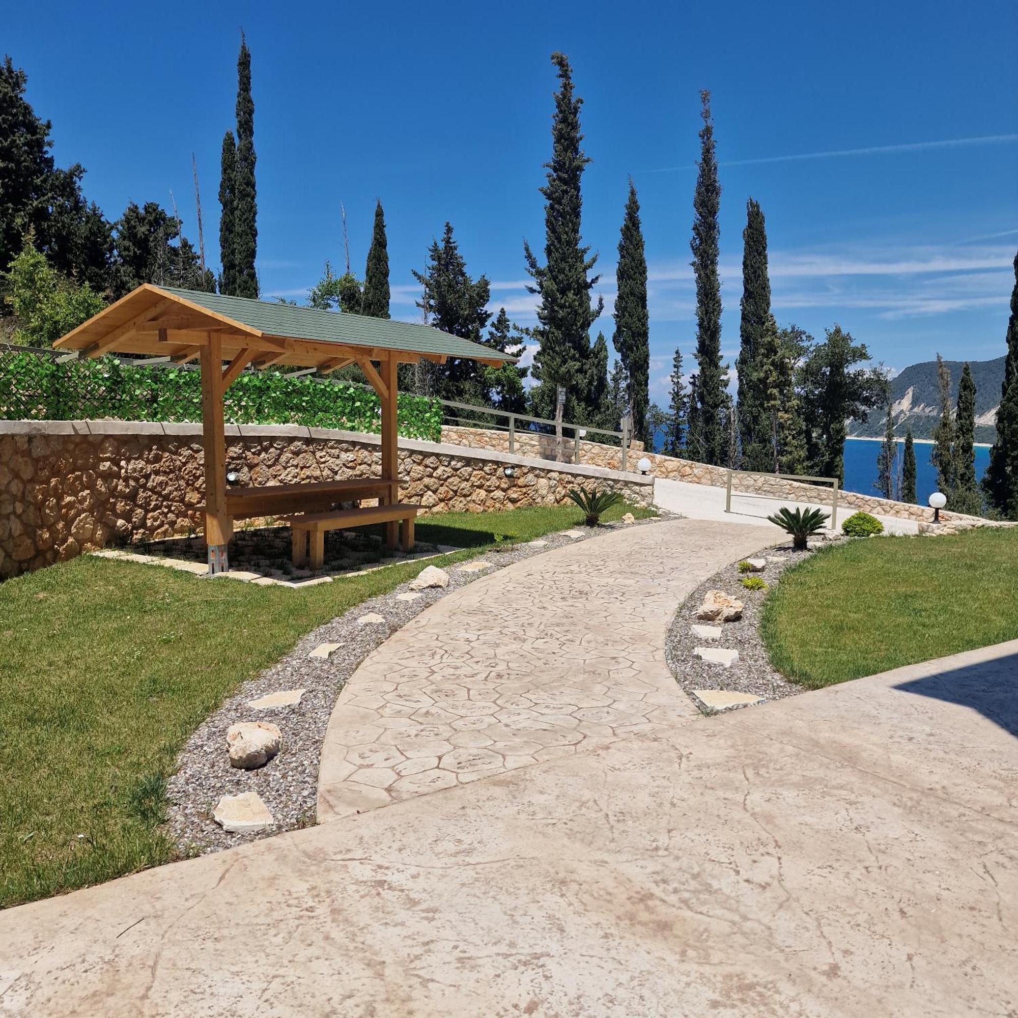 Milos Mountain - Villa Nikitas Áyios Nikítas Eksteriør bilde