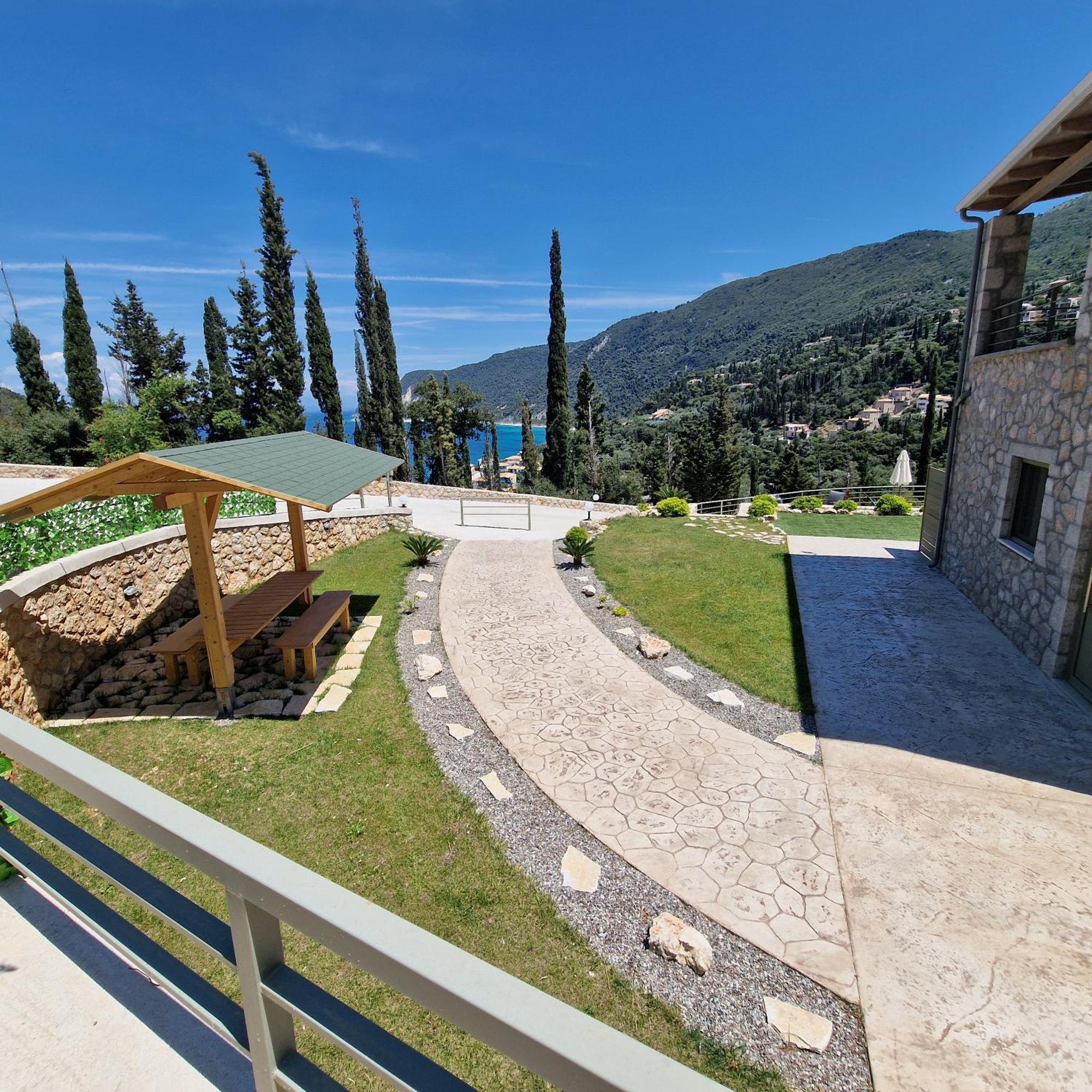 Milos Mountain - Villa Nikitas Áyios Nikítas Eksteriør bilde