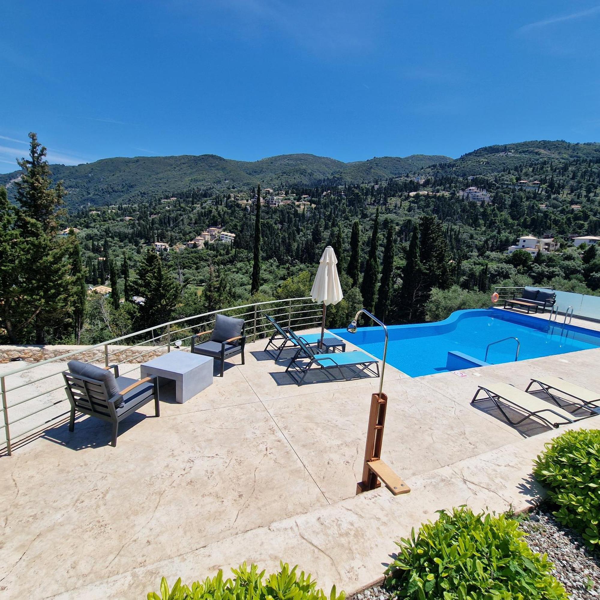 Milos Mountain - Villa Nikitas Áyios Nikítas Eksteriør bilde