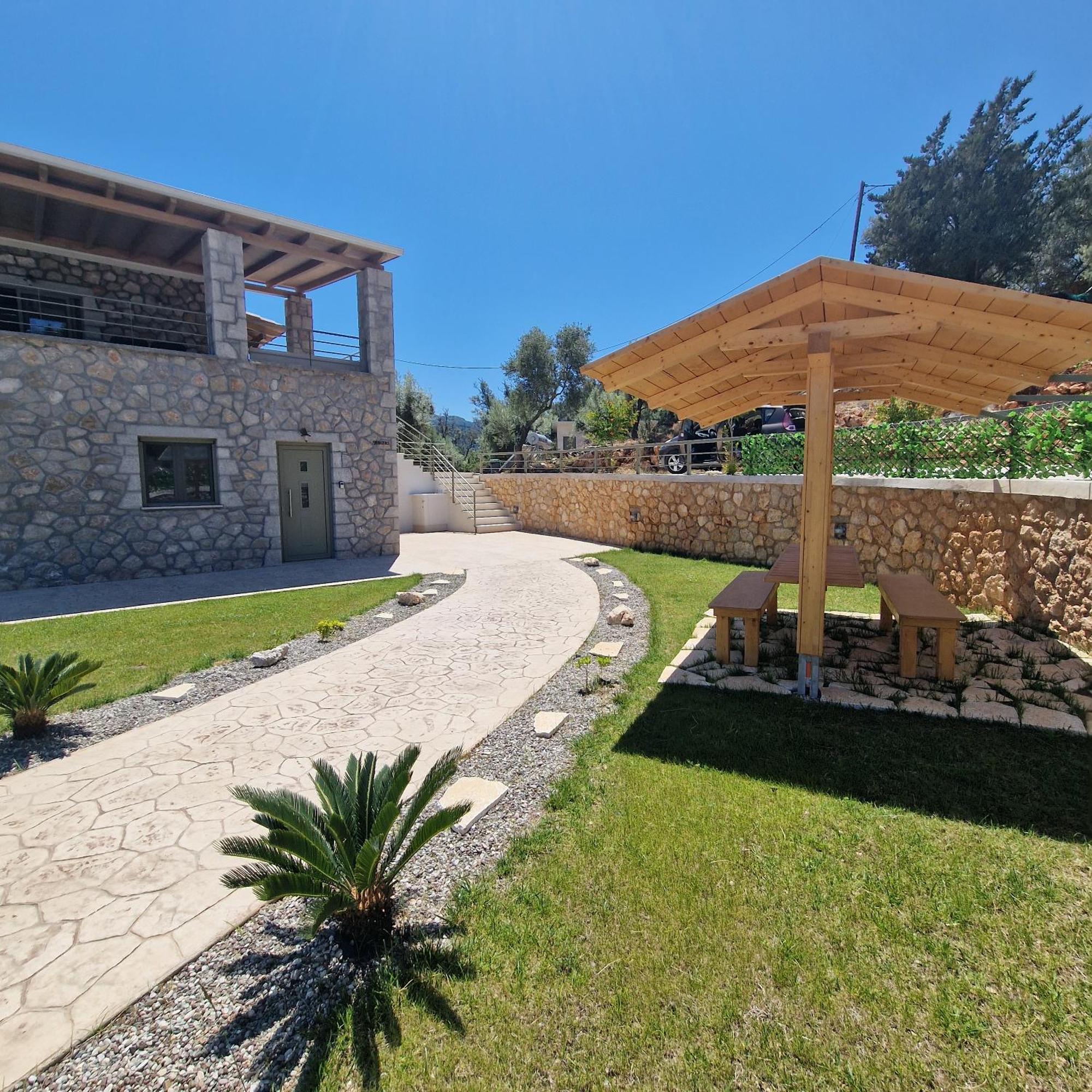 Milos Mountain - Villa Nikitas Áyios Nikítas Eksteriør bilde