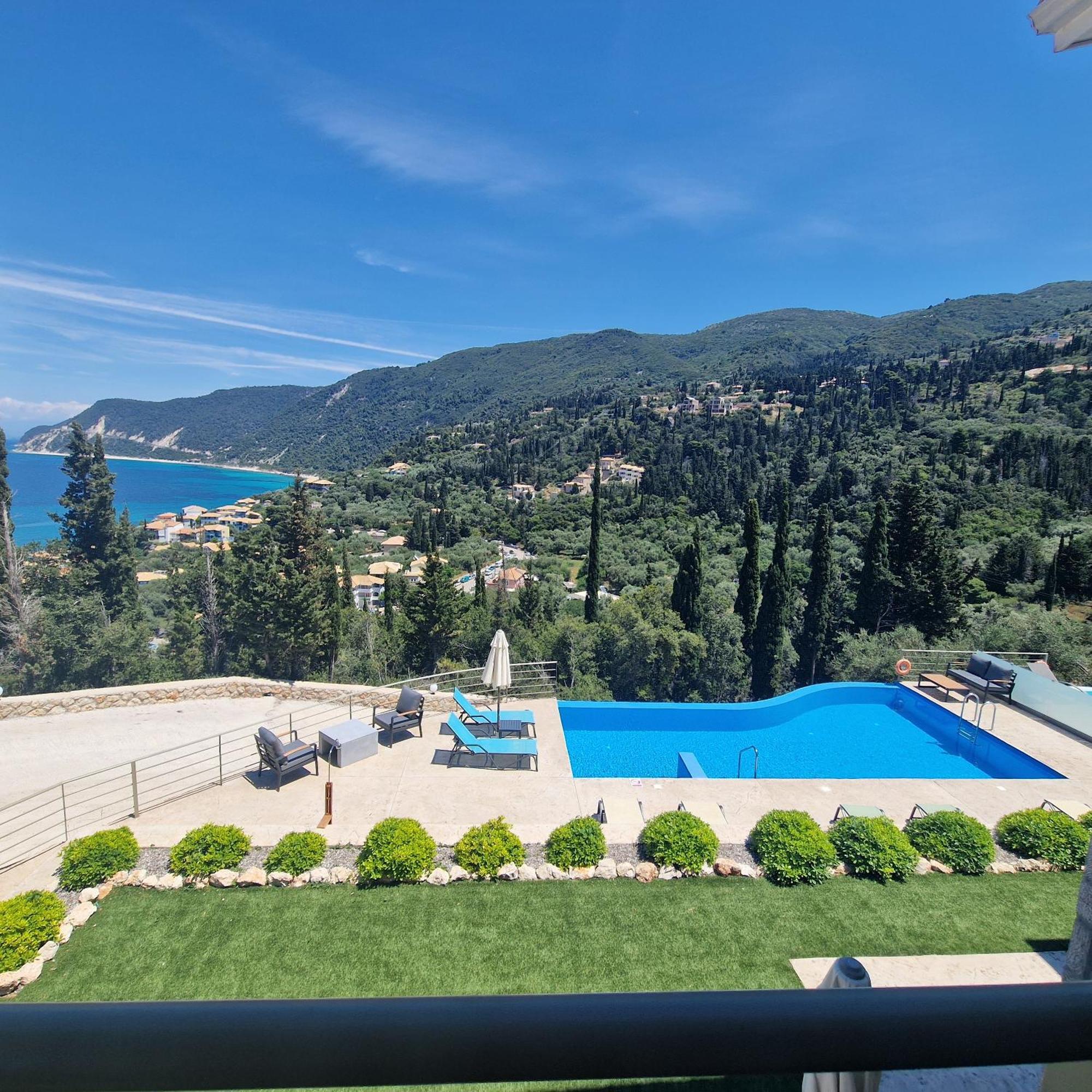 Milos Mountain - Villa Nikitas Áyios Nikítas Eksteriør bilde
