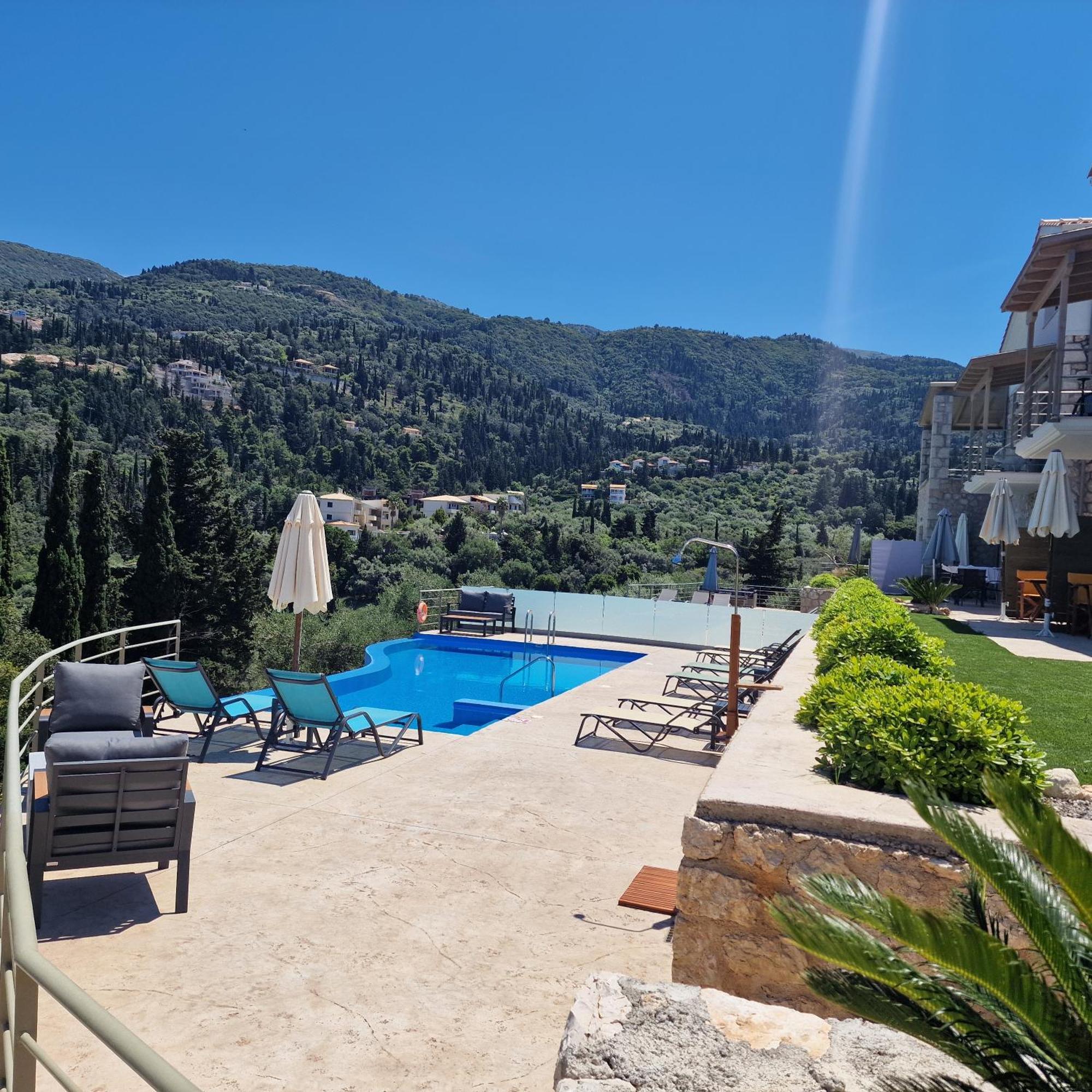 Milos Mountain - Villa Nikitas Áyios Nikítas Eksteriør bilde